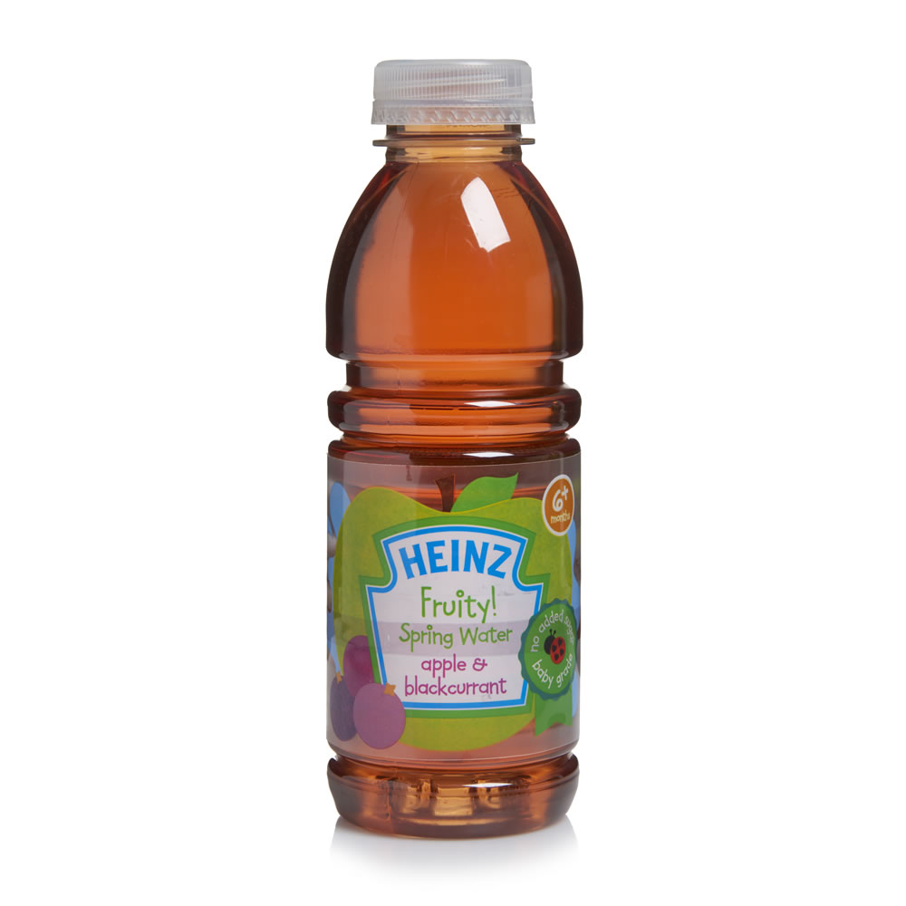 Heinz Fruity Spring Water Red Berries & Apple 500ml Image