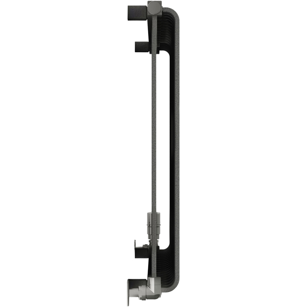 Terma Warp Room 4931 BTU Salt n Pepper Radiator 630 x 1305mm Image 4