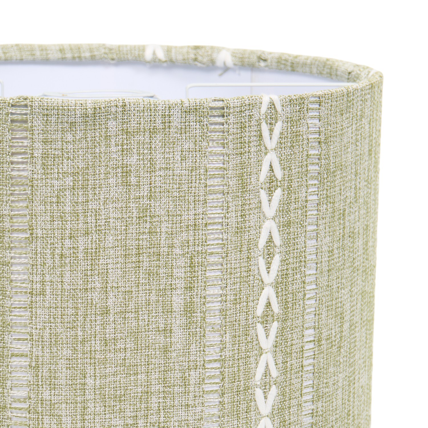 Embroidered Shade Green Image 2