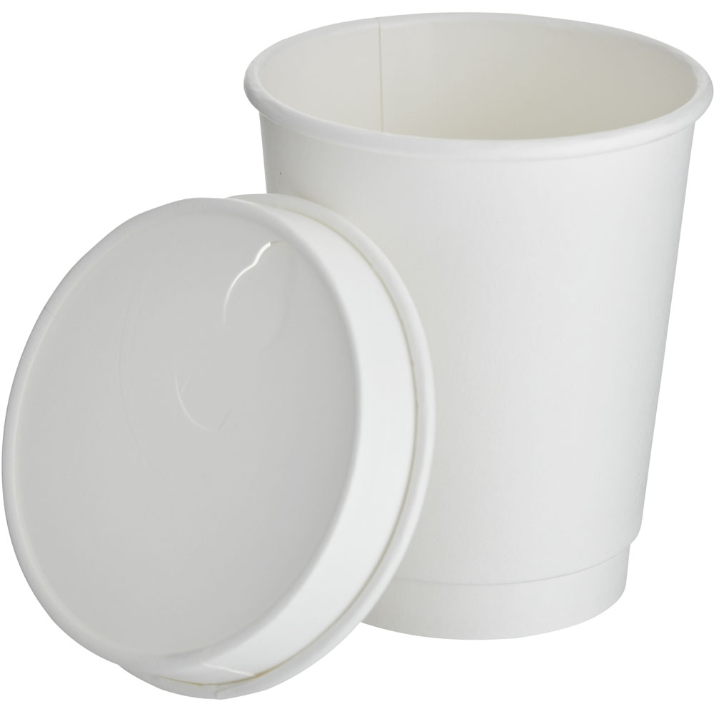 Wilko Coffee Cups and Lids 6 Pack   Image 3