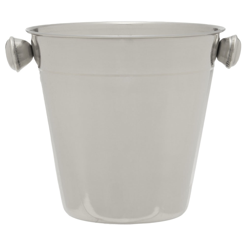 Wilko Stainless Steel Ice Bucket Image 1