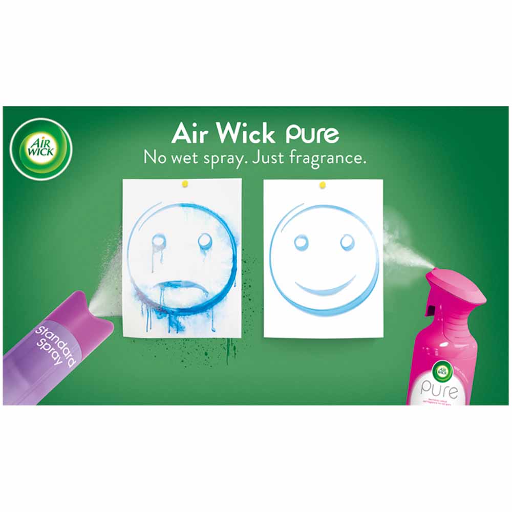 Air Wick Pure Lemon Blossom Aerosol Air Freshener 250ml Image 2