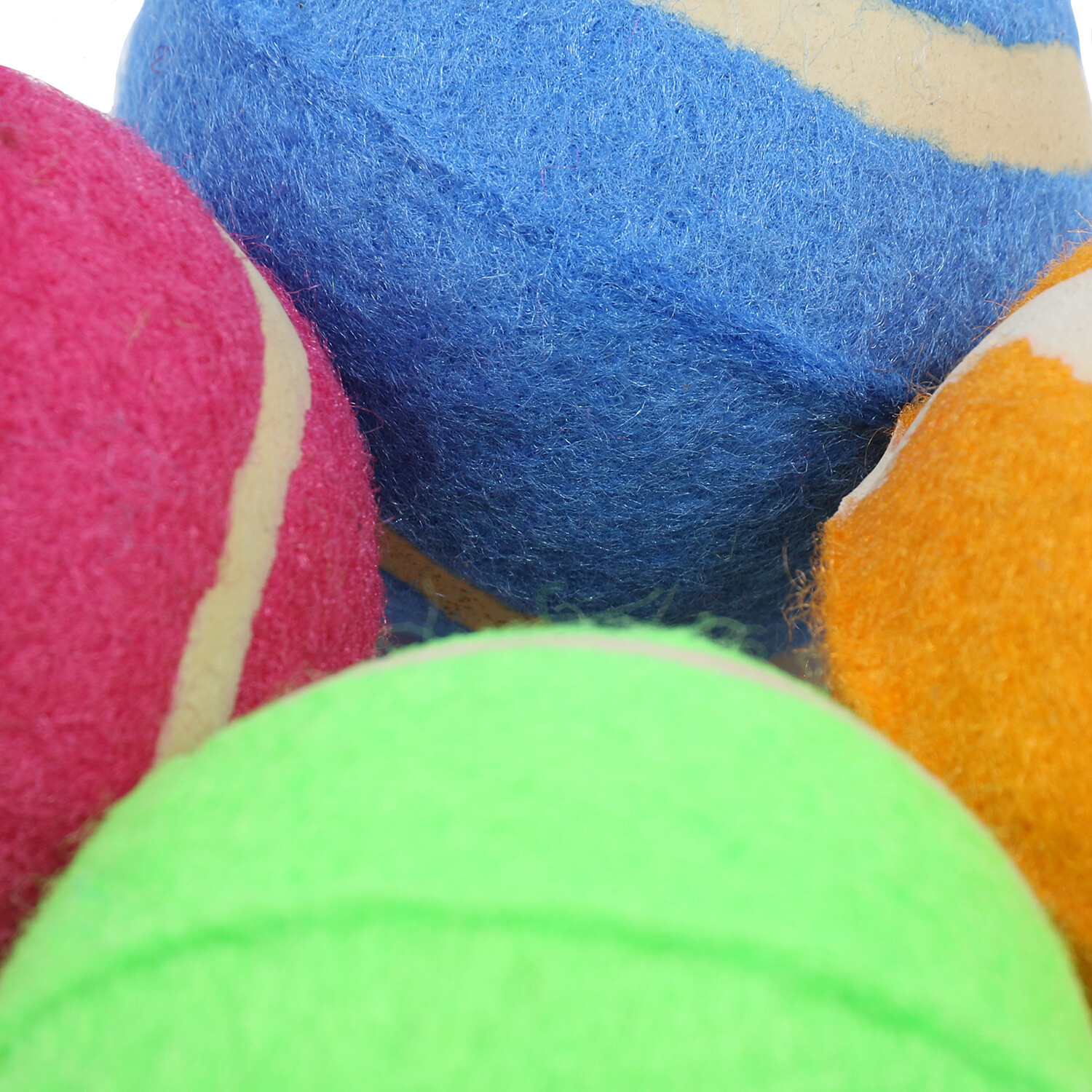 Tennis Ball Dog Toy 4 Pack Image 3