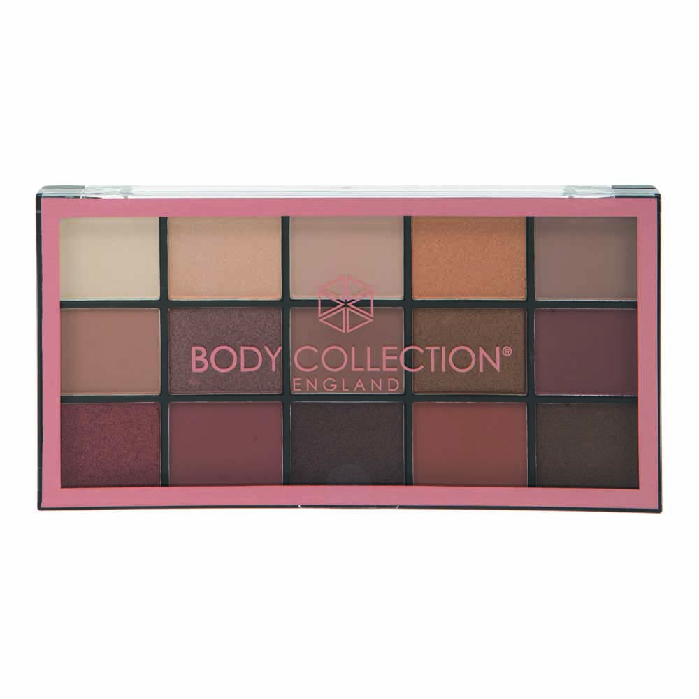 Body Collection Large Eyeshadow Palette Natural Be auty Image