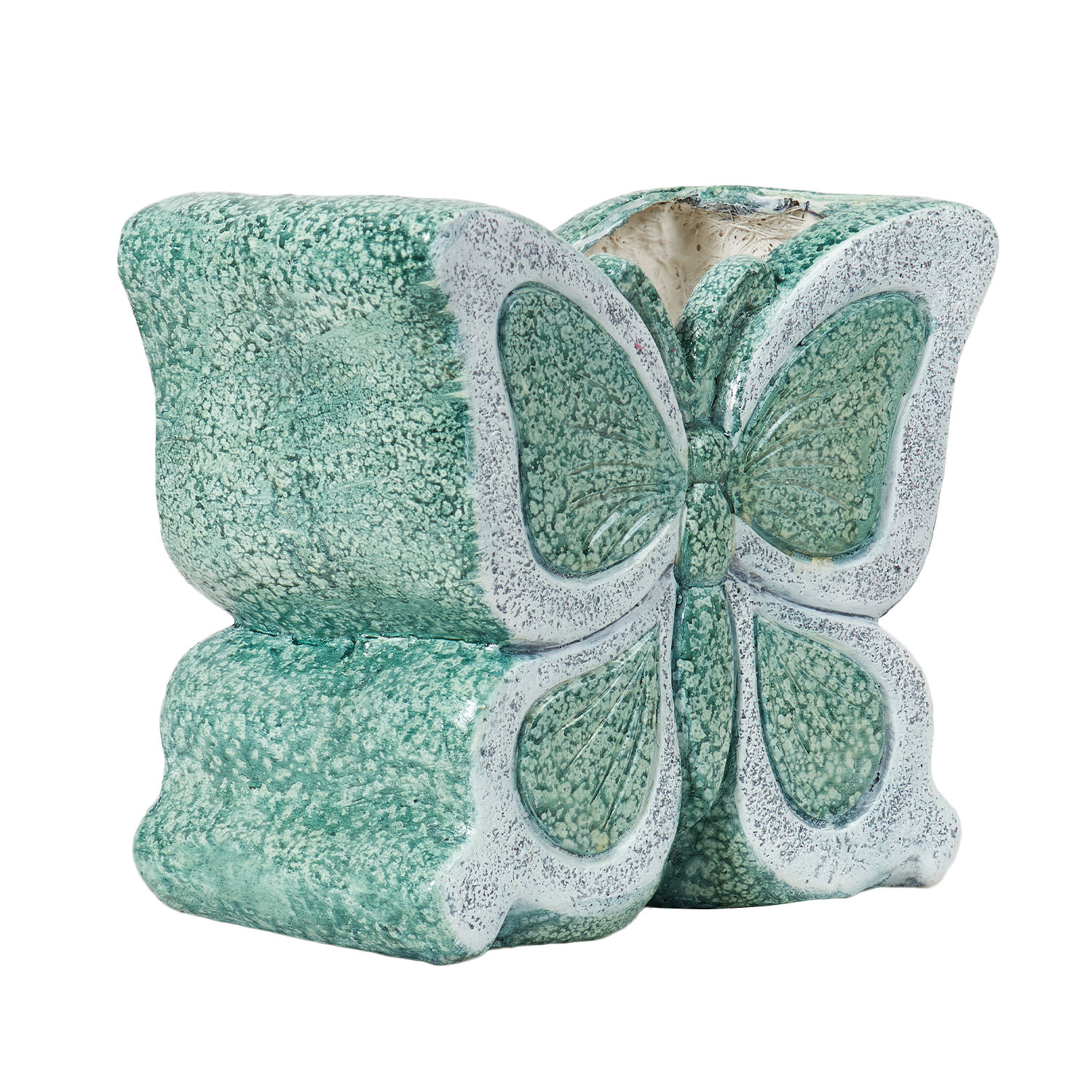 Butterfly Planter Green Image 2