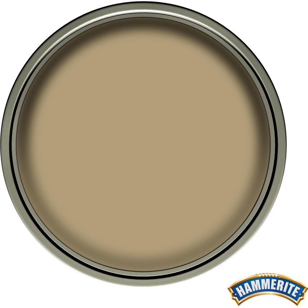 Hammerite Direct to Rust Gold Smooth Exterior Metal Paint 250ml Image 3