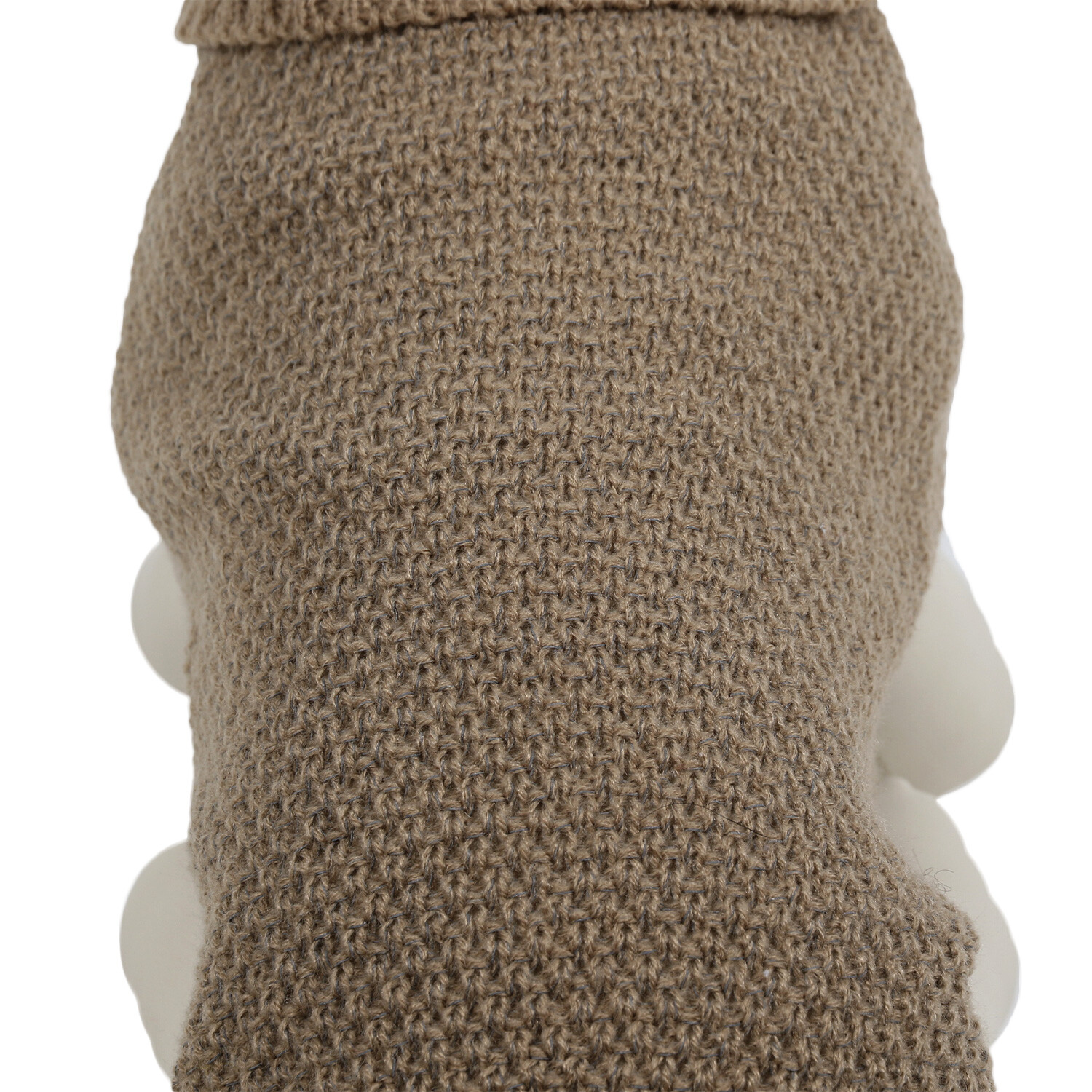 Reflective Rolled Neck Jumper - 30cm Image 8