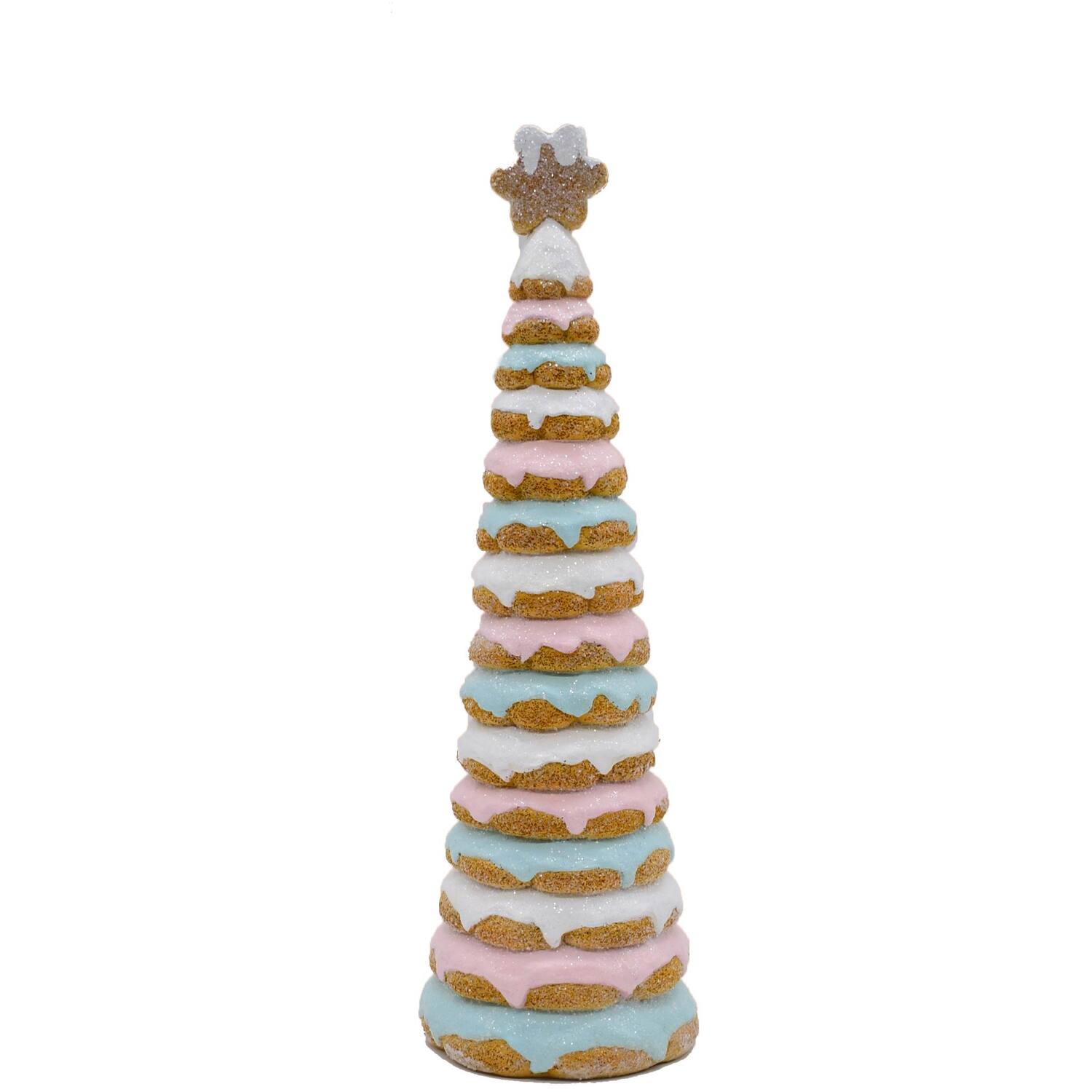 Sugar Wonderland Donut Christmas Tree Ornament Image