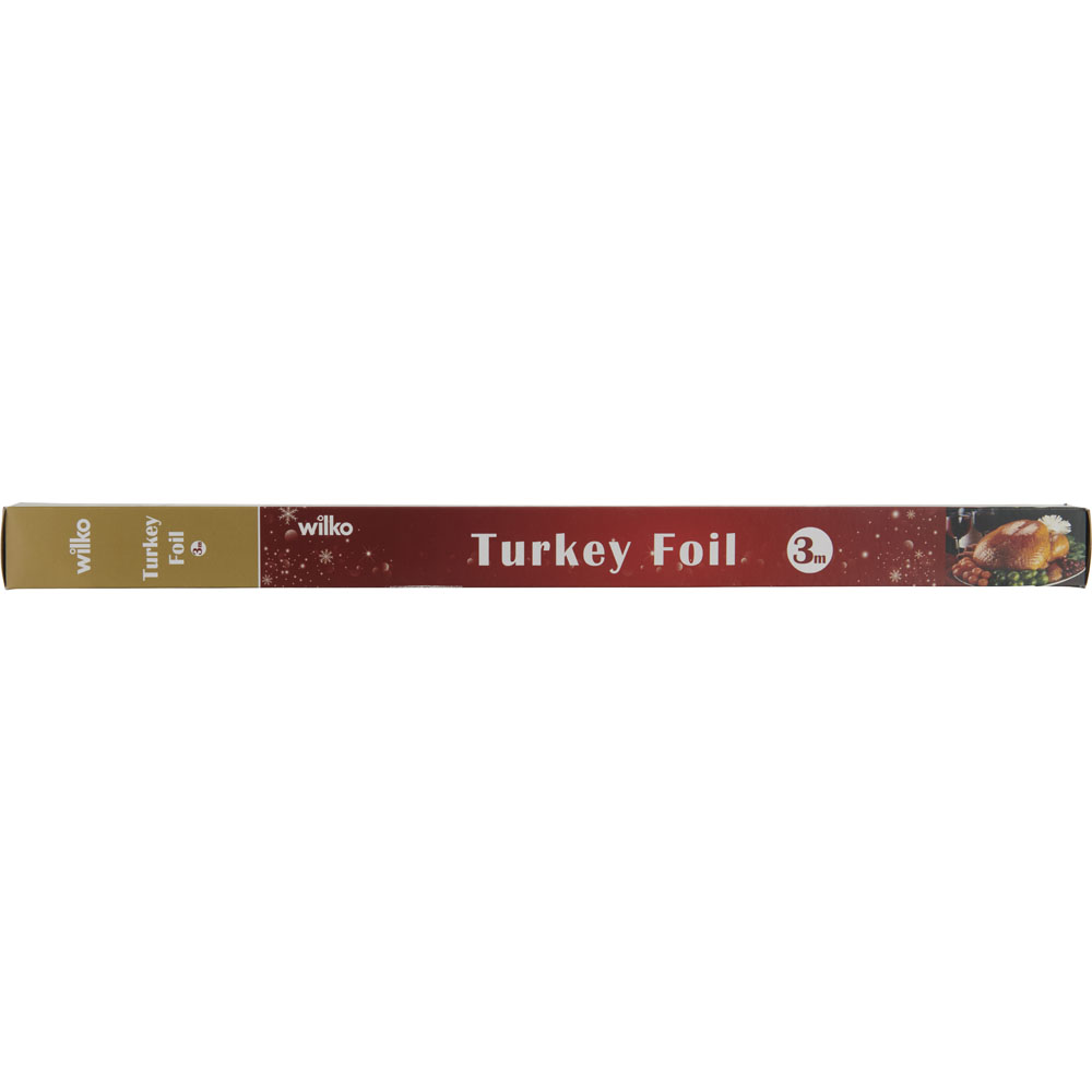Wilko Turkey Foil Aluminium 50cm x 3m Image 2