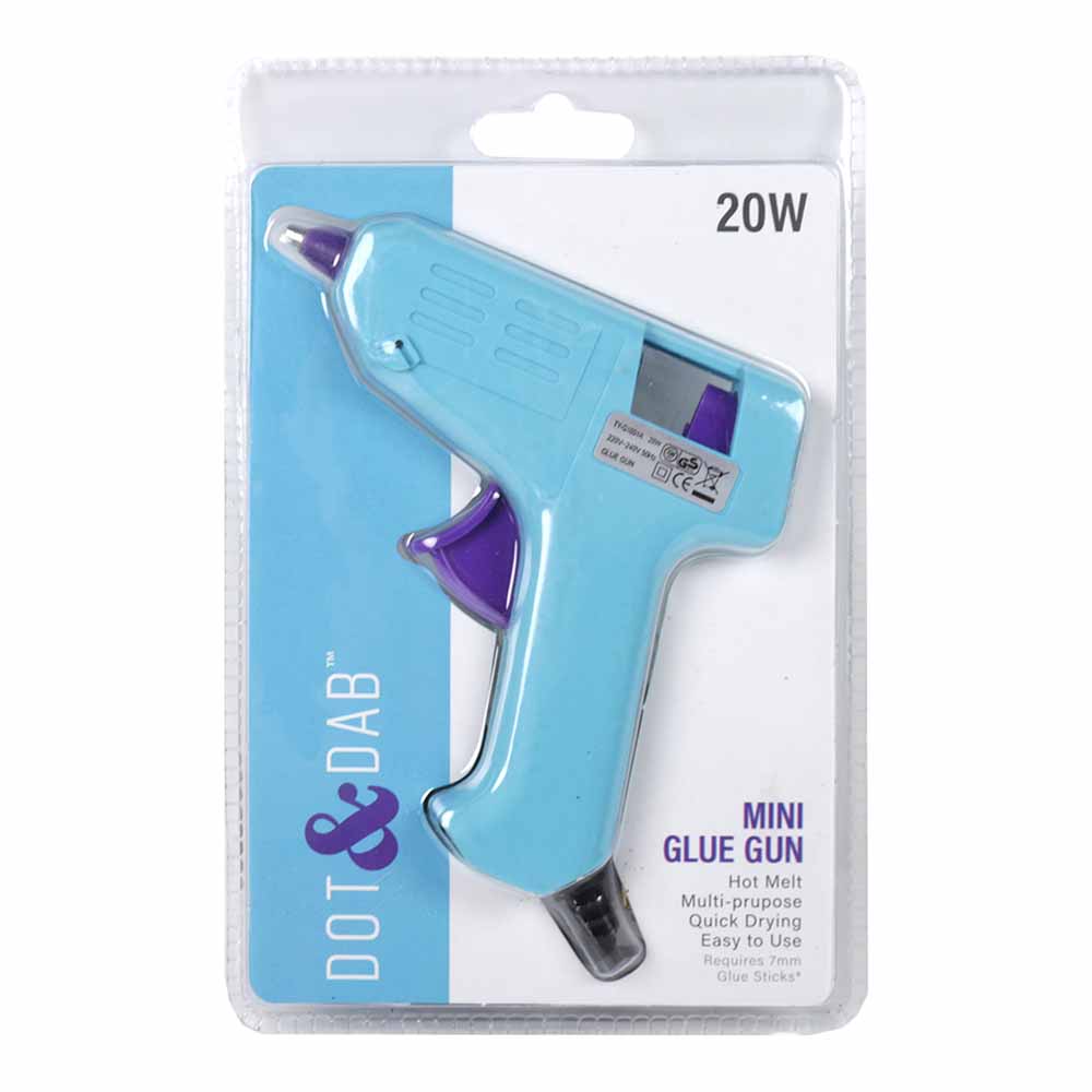 Dot and Dab Mini Glue Gun Wilko