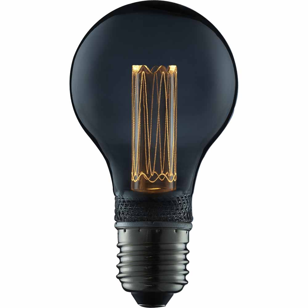 TCP 1 pack ES LED 9W Vintage Classic Light Bulb Image 1