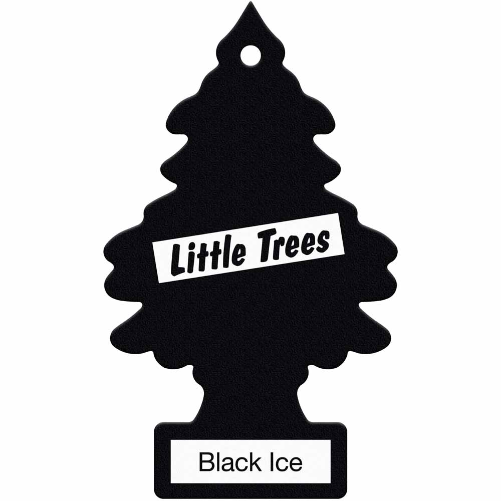 Little Trees Black Ice Car Air Freshener Image 2