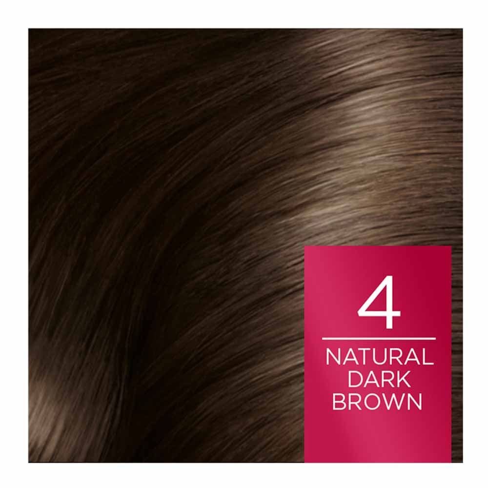 L'Oreal Paris Excellence Creme 4 Natural Dark Brown Permanent Hair Dye Image 5