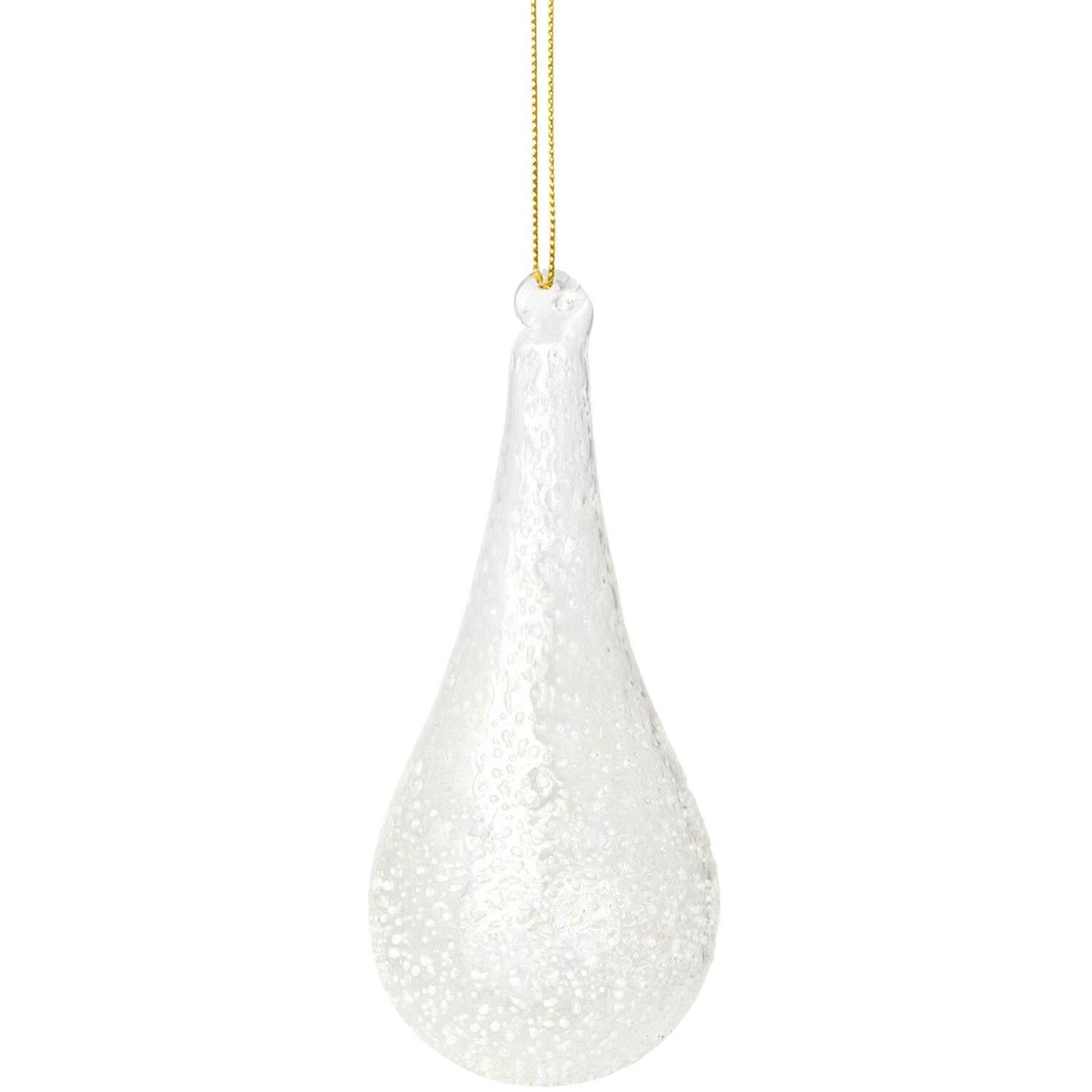 Speckled Droplet White Image