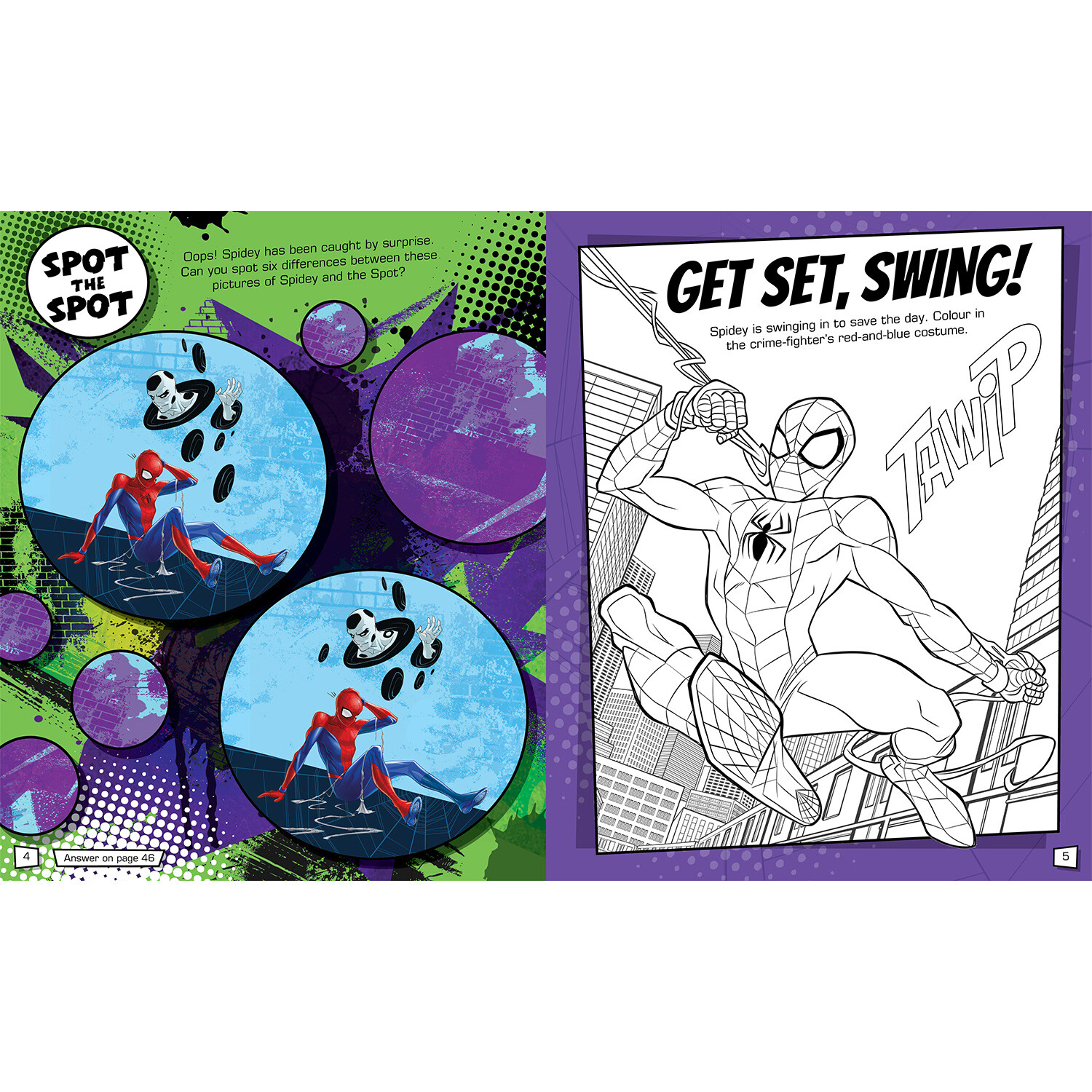Marvel Spider Man 1001 Stickers Activity Book Image 3