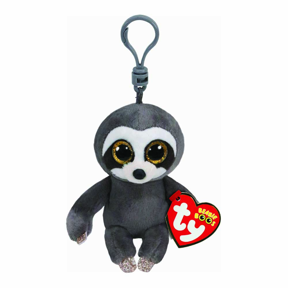 Single TY Beanie Boo Keychain in Assorted styles Image 4