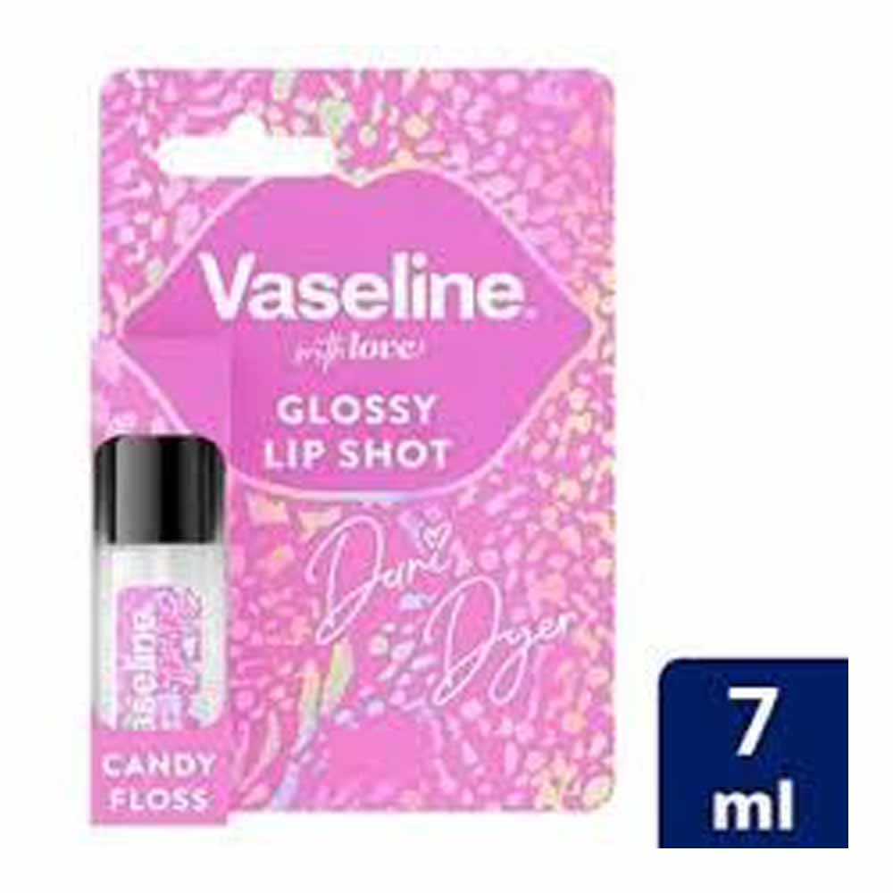 Vaseline Glossy Shot Candy Floss 7ml Image