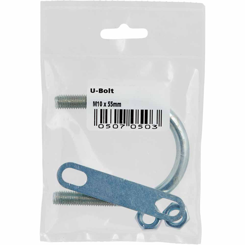 Wilko M10 x 55mm U Bolt Wilko