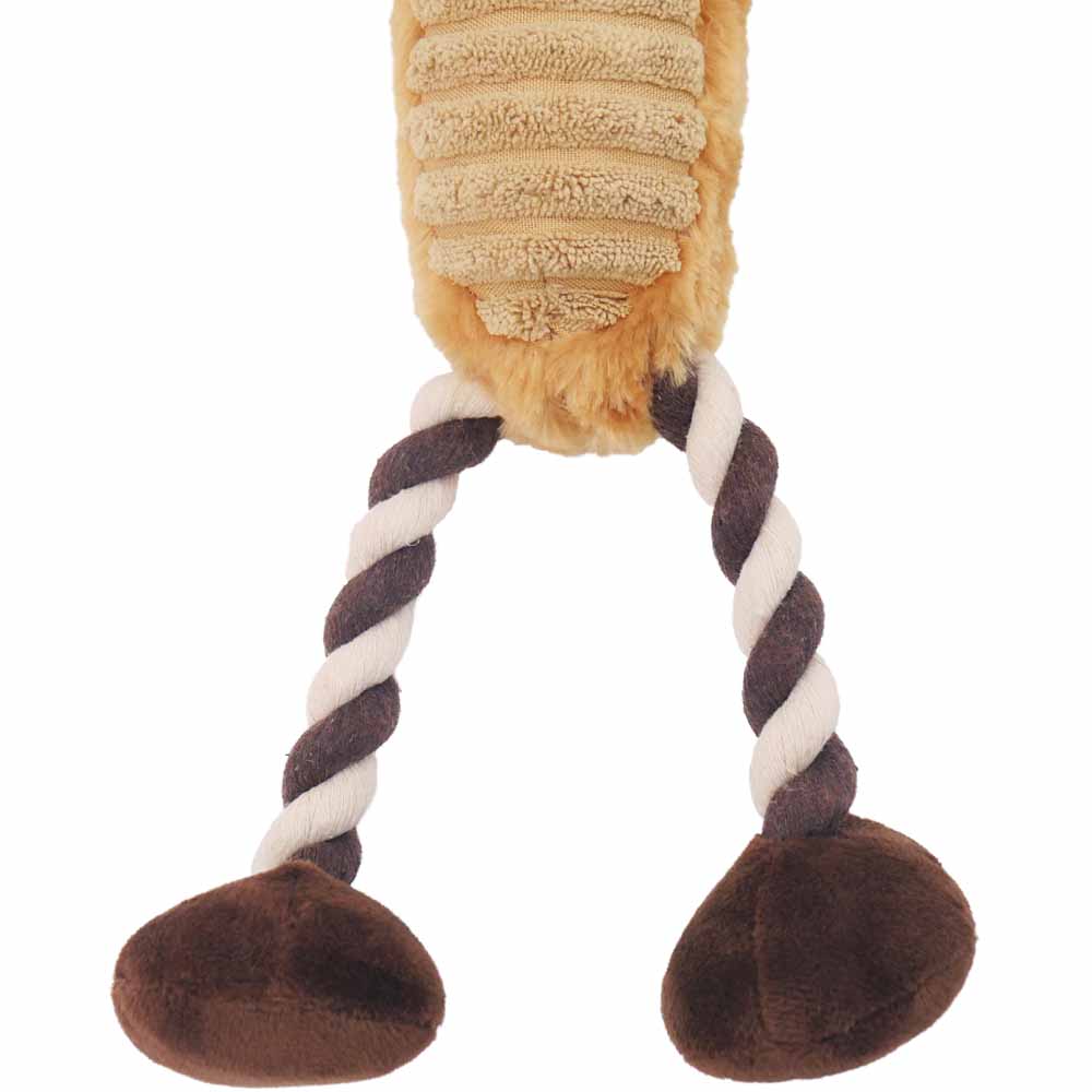 Animal Rope Plush Toy Image 6