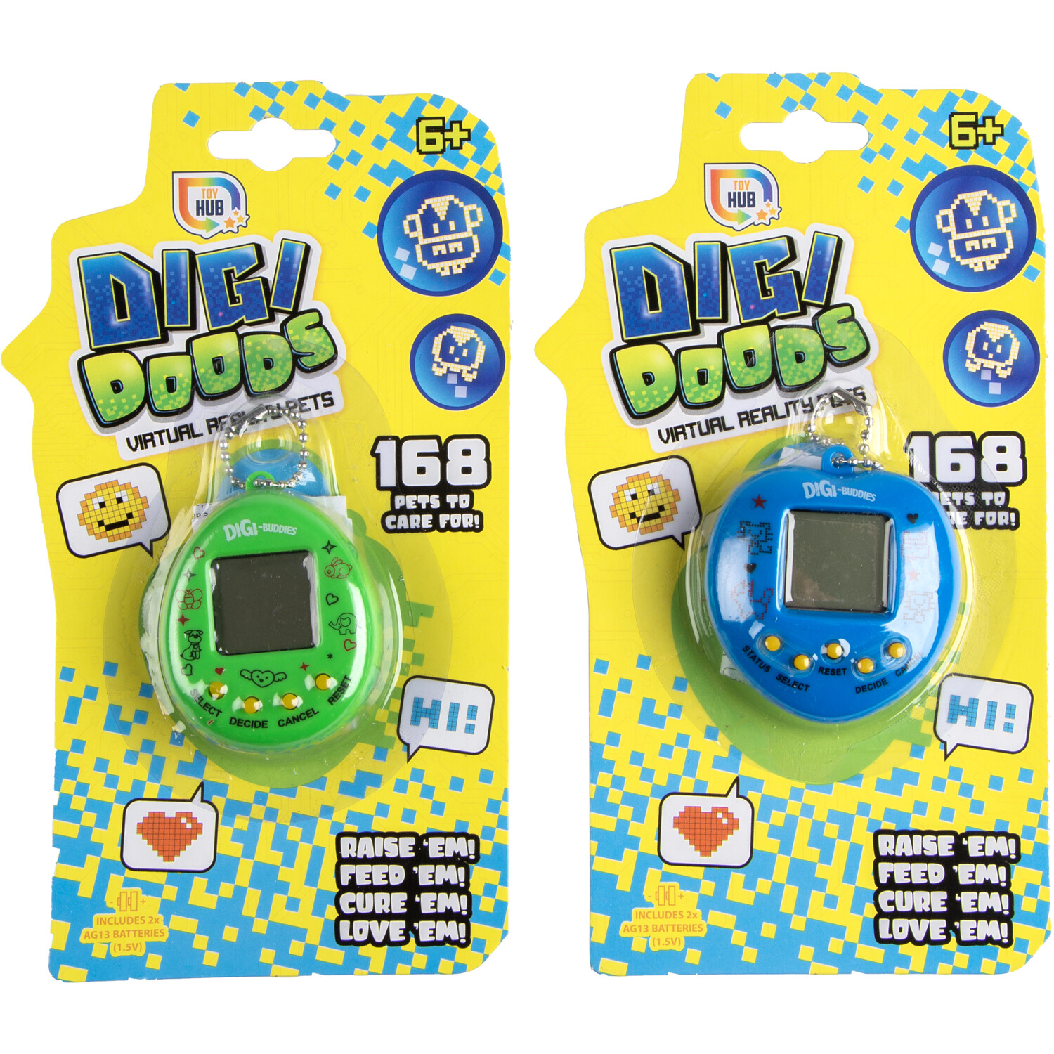 Single Toy Hub Digi Doods Virtual Reality Pets Toy in Assorted styles Image