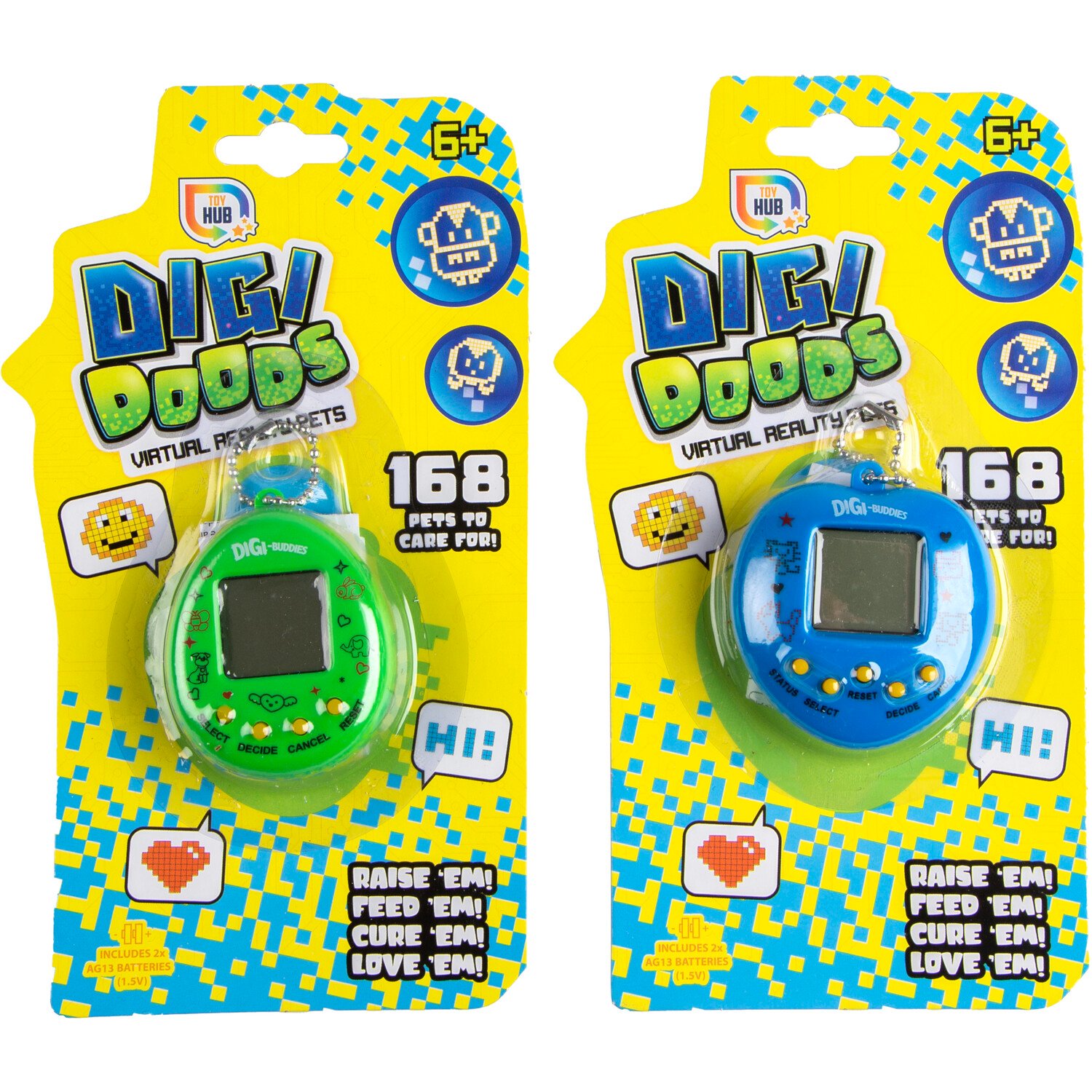 Single Toy Hub Digi Doods Virtual Reality Pets Toy in Assorted styles Image