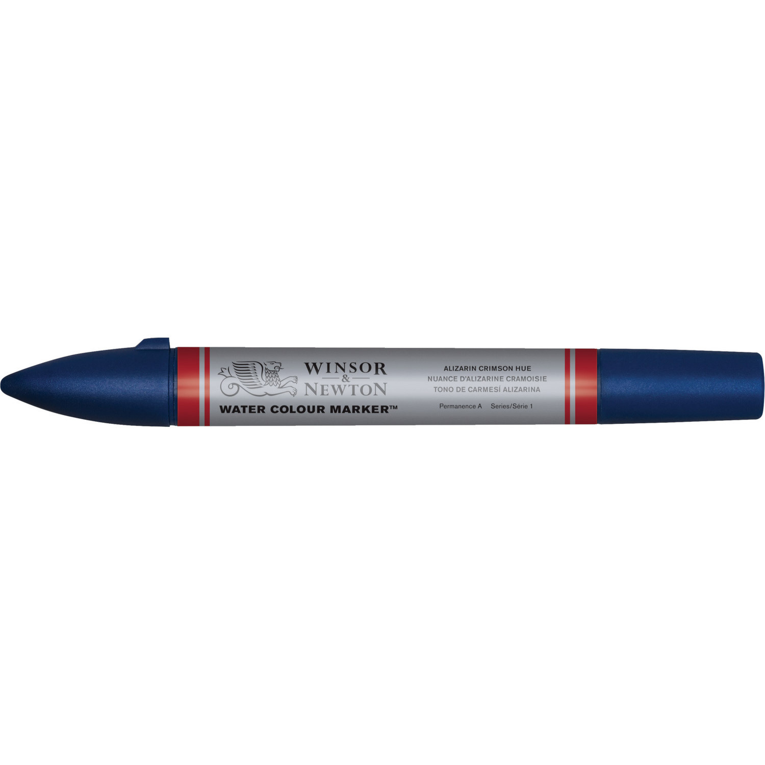 Winsor and Newton Water Colour Marker - Alizarin Crimson Hue Image 1