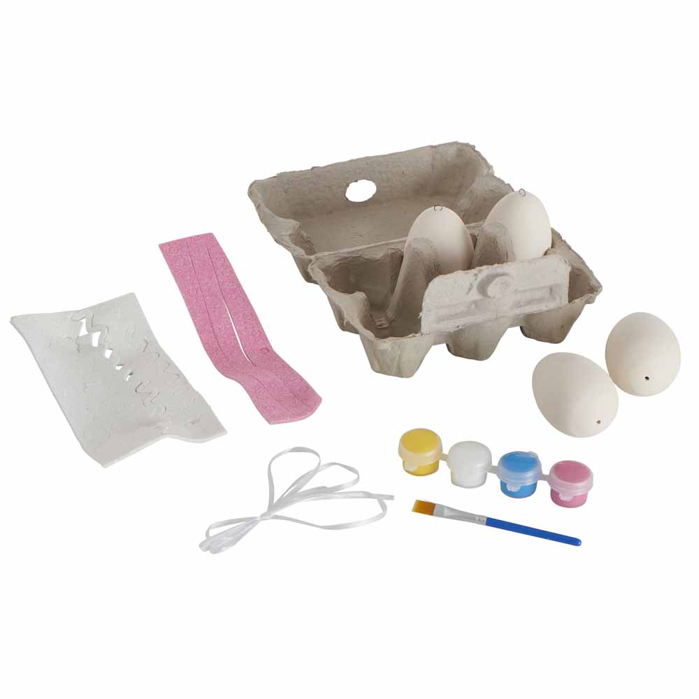 Wilko Paint Your Own Eggs 4 pack Wilko