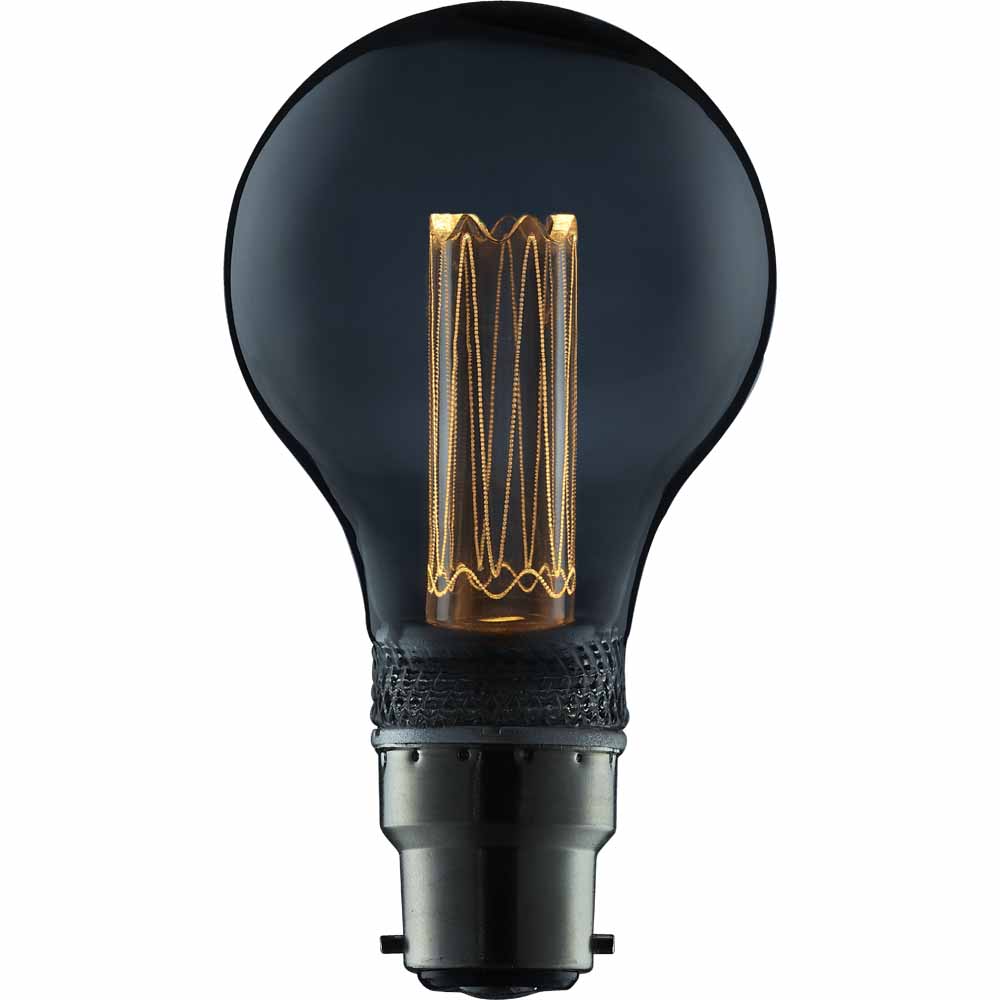 TCP 1 pack BC LED 9W Vintage Classic Light Bulb Image 1