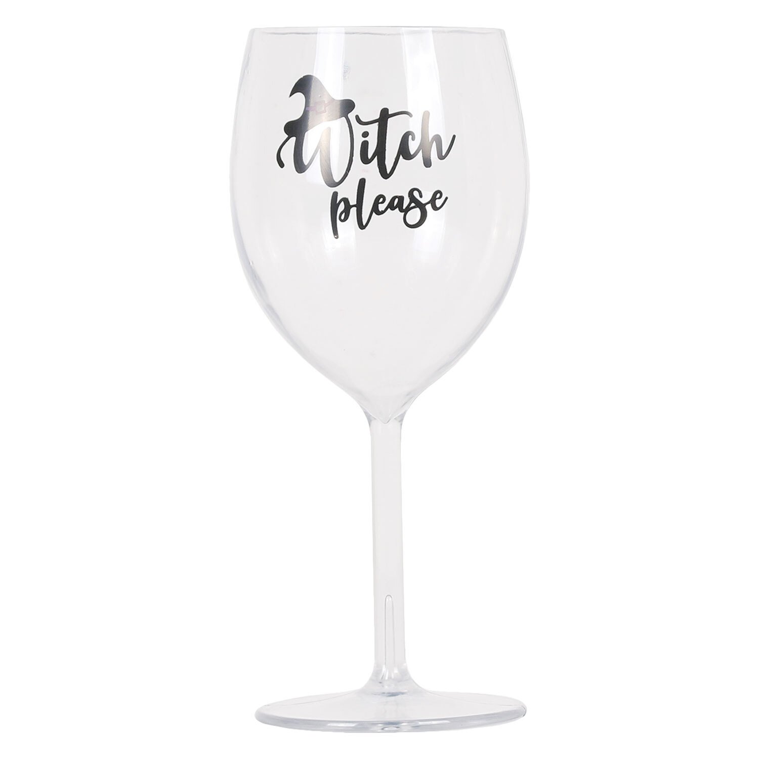 Halloween Plastic Wine Glass Image