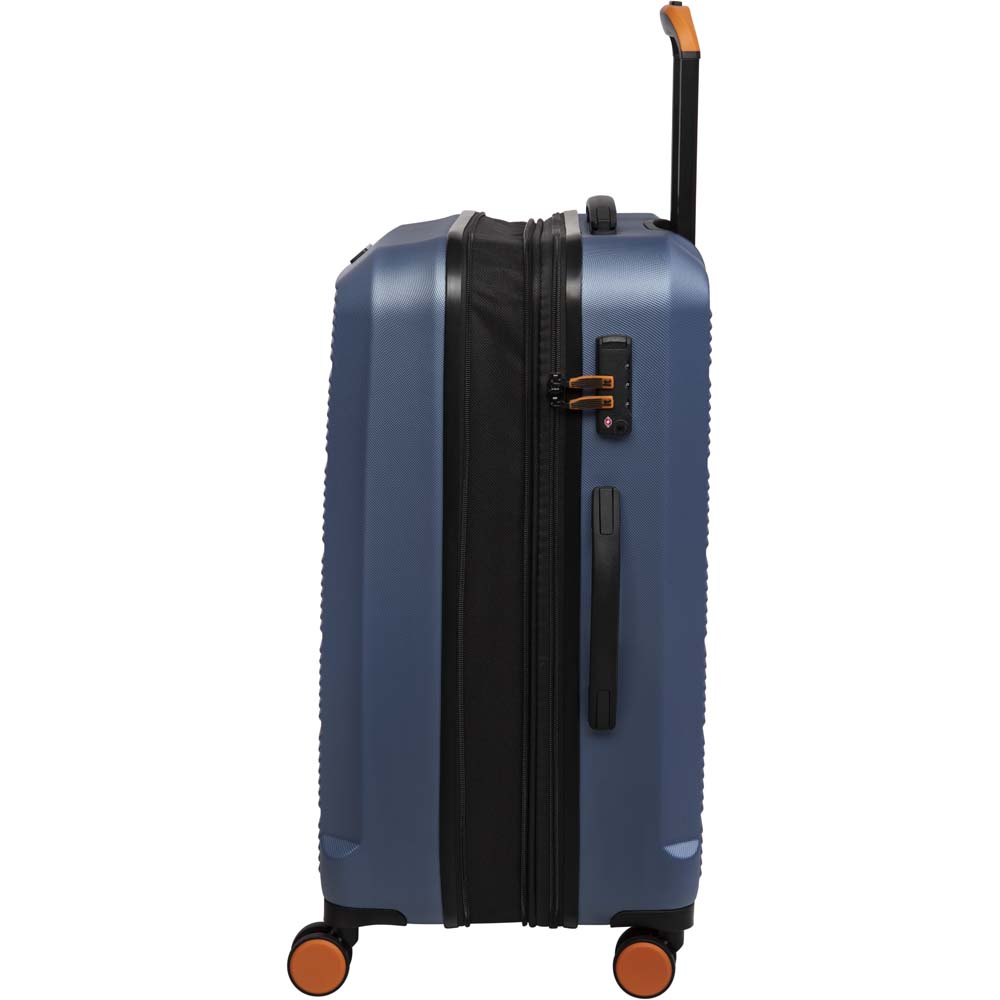 It Luggage Methodical Blue 8 Wheel 77cm Hard Case Image 3