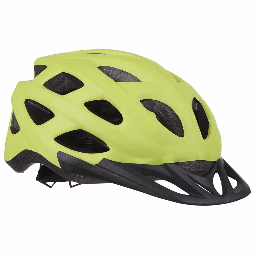 Wilko Adult 58-62cm Neon Cycle Helmet Image 1