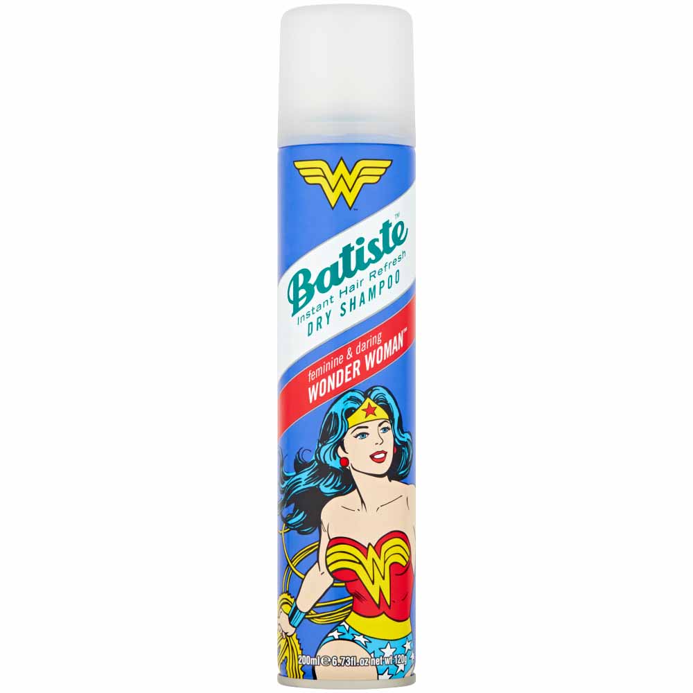Batiste Dry Shampoo Wonder Woman 200ml Image