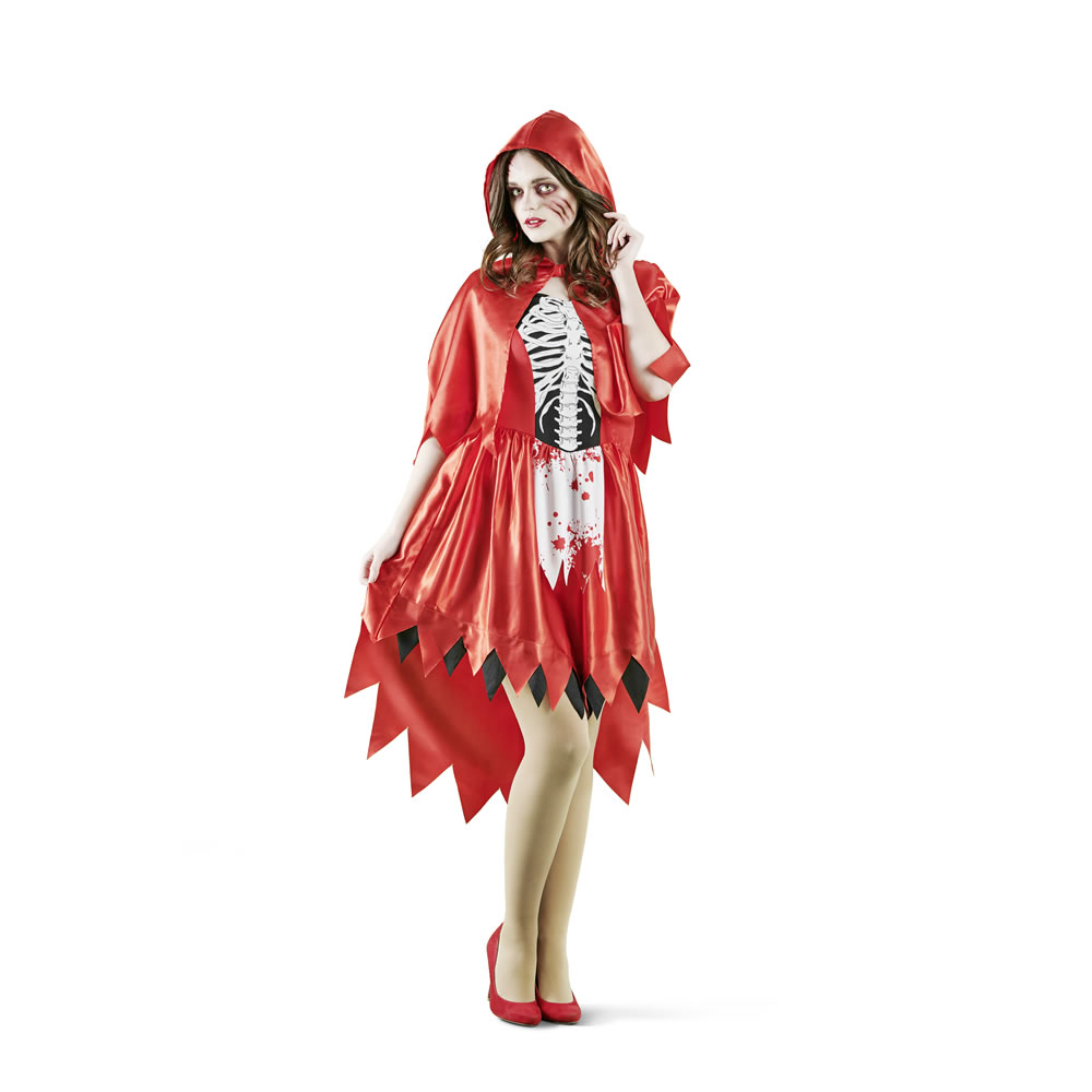 Wilko Ladies Red Riding Hood Size 8 - 10 Image 1