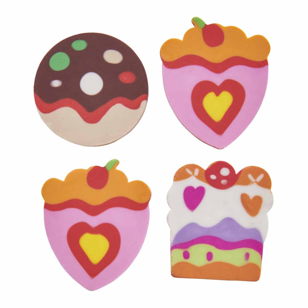 Wilko Erasers 4 pack Wilko