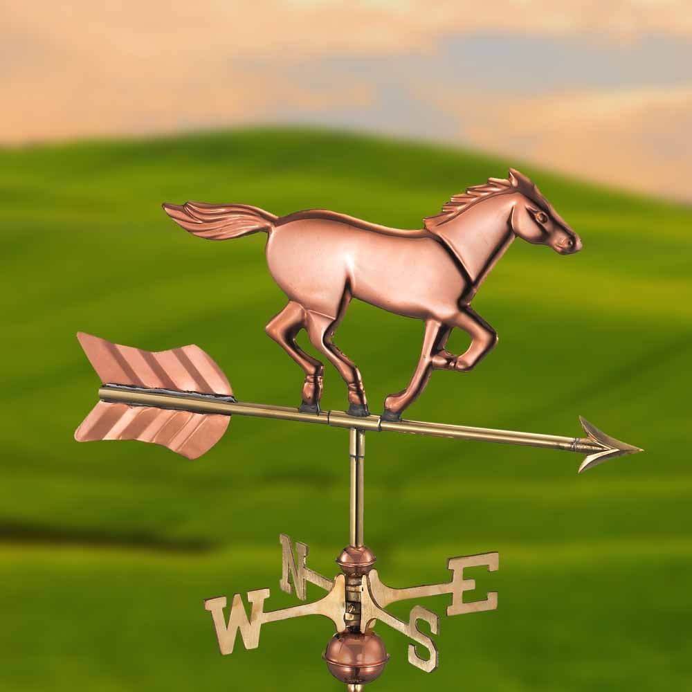 Espira Horse Cottage Copper Weathervane Image 4