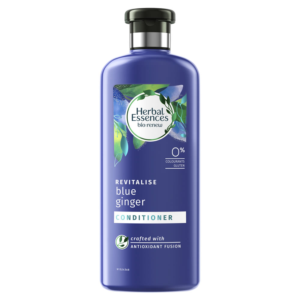 Herbal Essences Bio Renew Micellar Water and Blue Ginger Conditioner 400ml Image