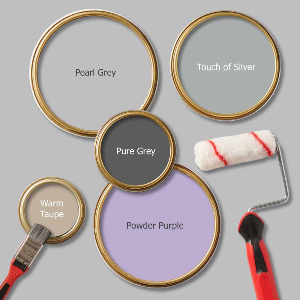 Wilko Tough & Washable Pearl Grey Matt Emulsion Paint 2.5L Image 6