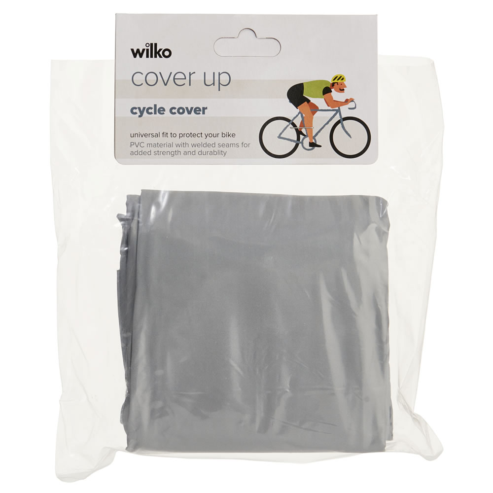 Wilko PVC Bicycle Cover Image 1