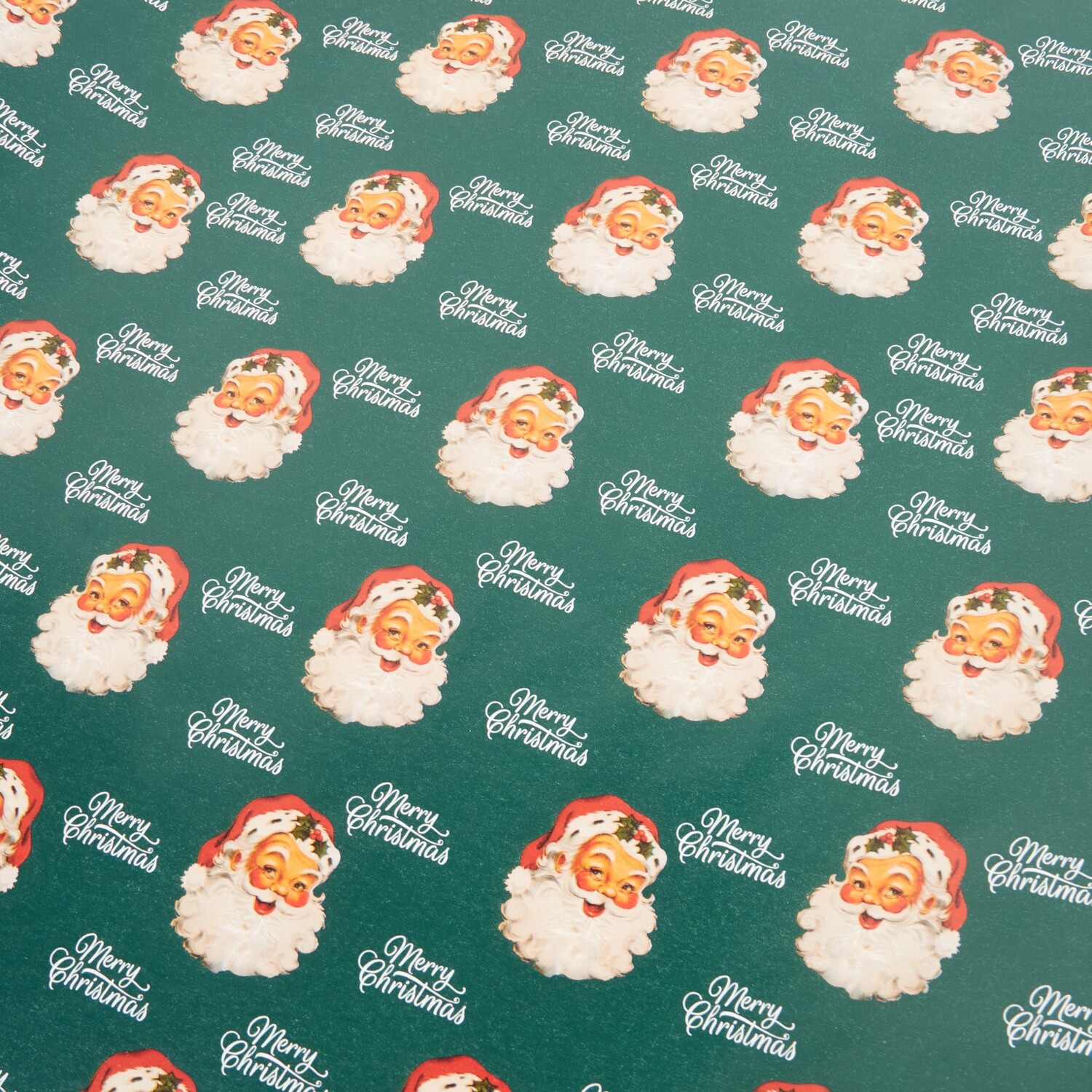 Retro Santa Gift Wrap Image 5