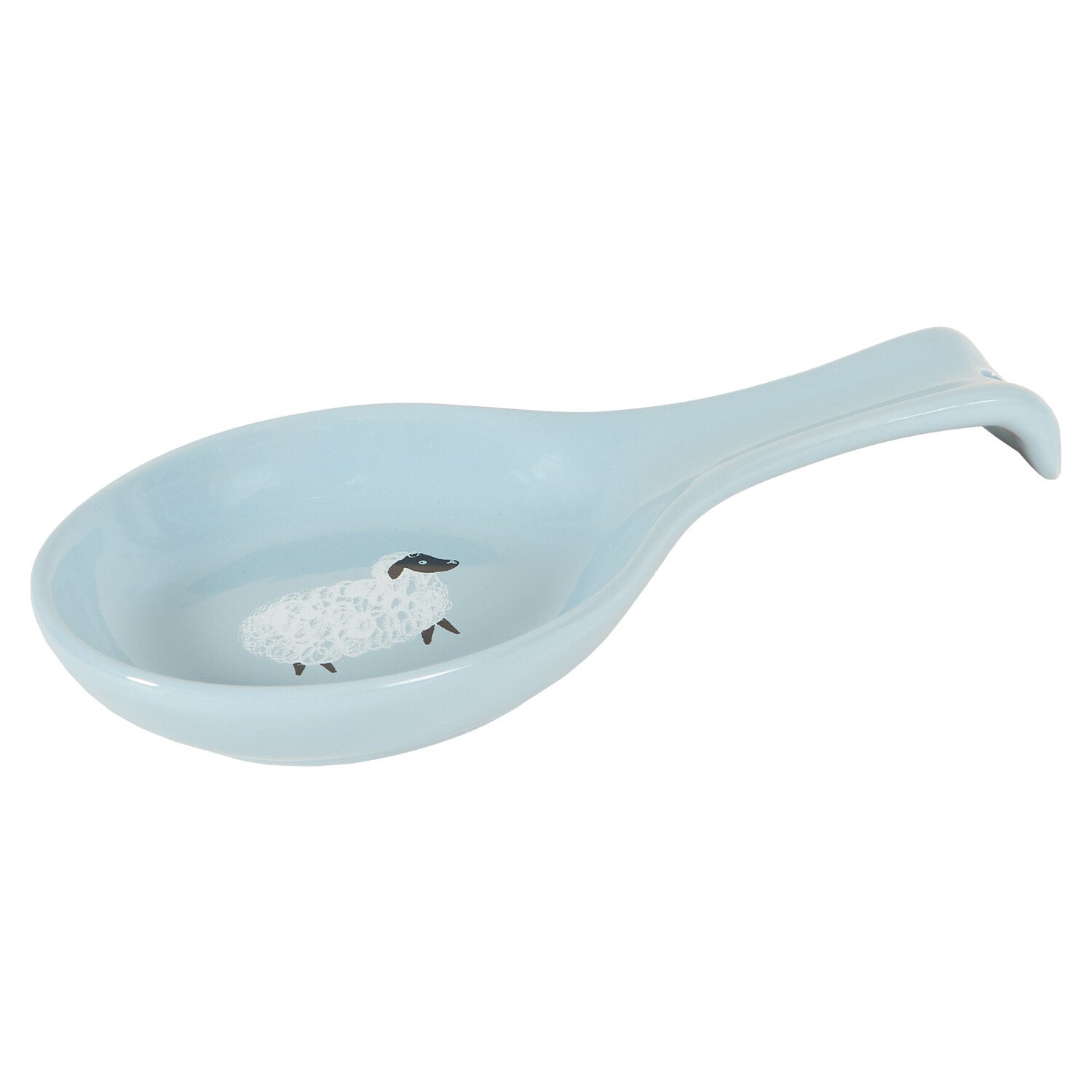 Highland Flock Spoon Rest - Blue Image 1