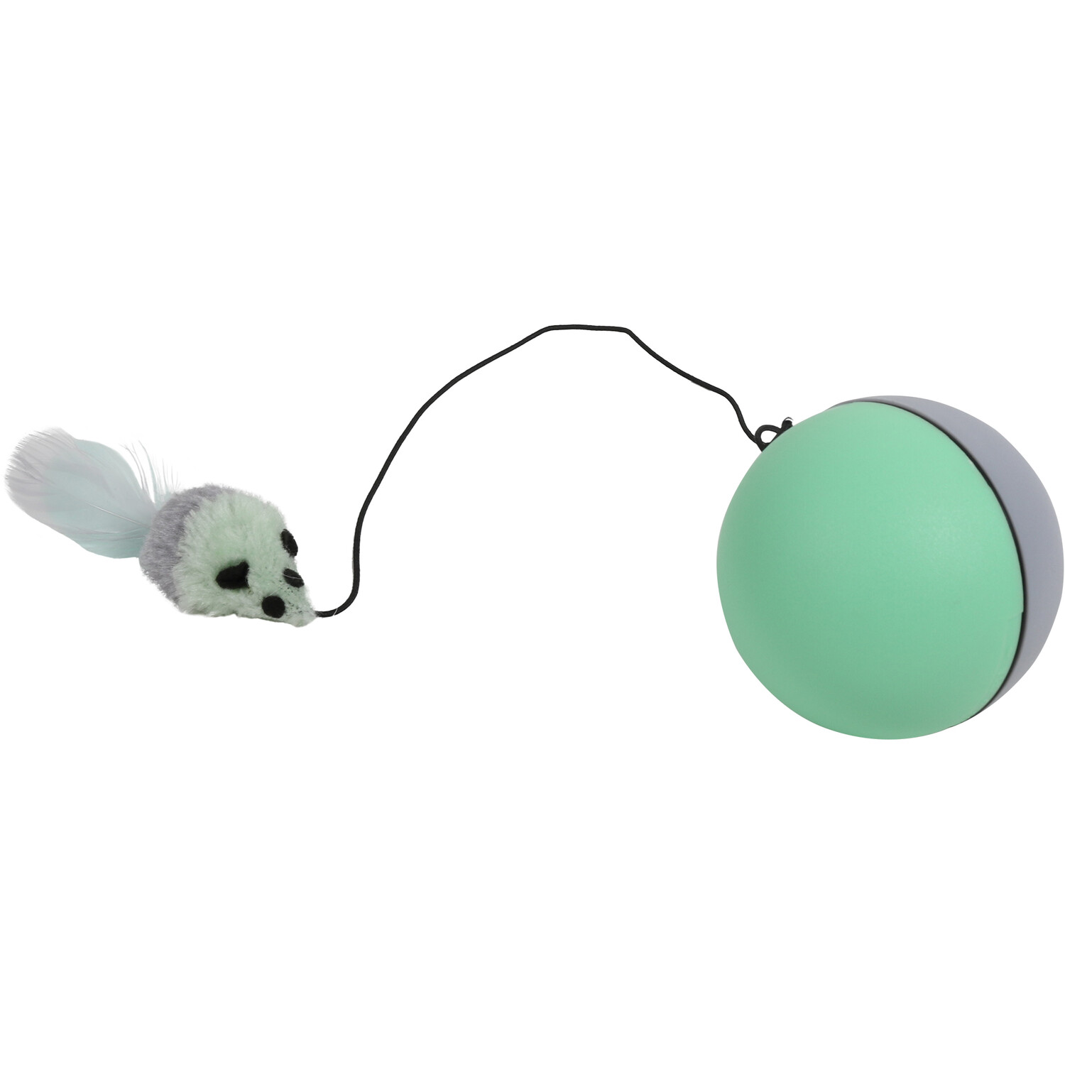 Interactive Rolling Ball Cat Toy Image 1