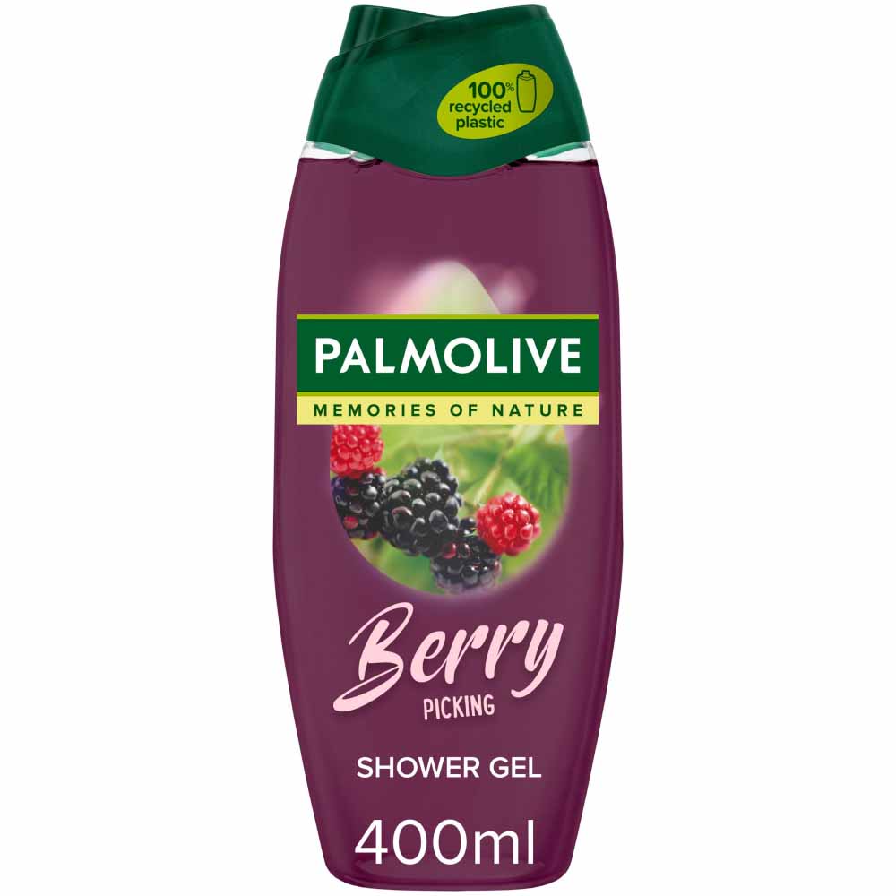 Palmolive Memories of Nature Berry Picking Shower Gel 400ml Image 1