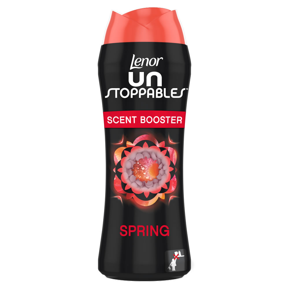Lenor Unstoppables Spring In Wash Scent Booster 285g Image 1