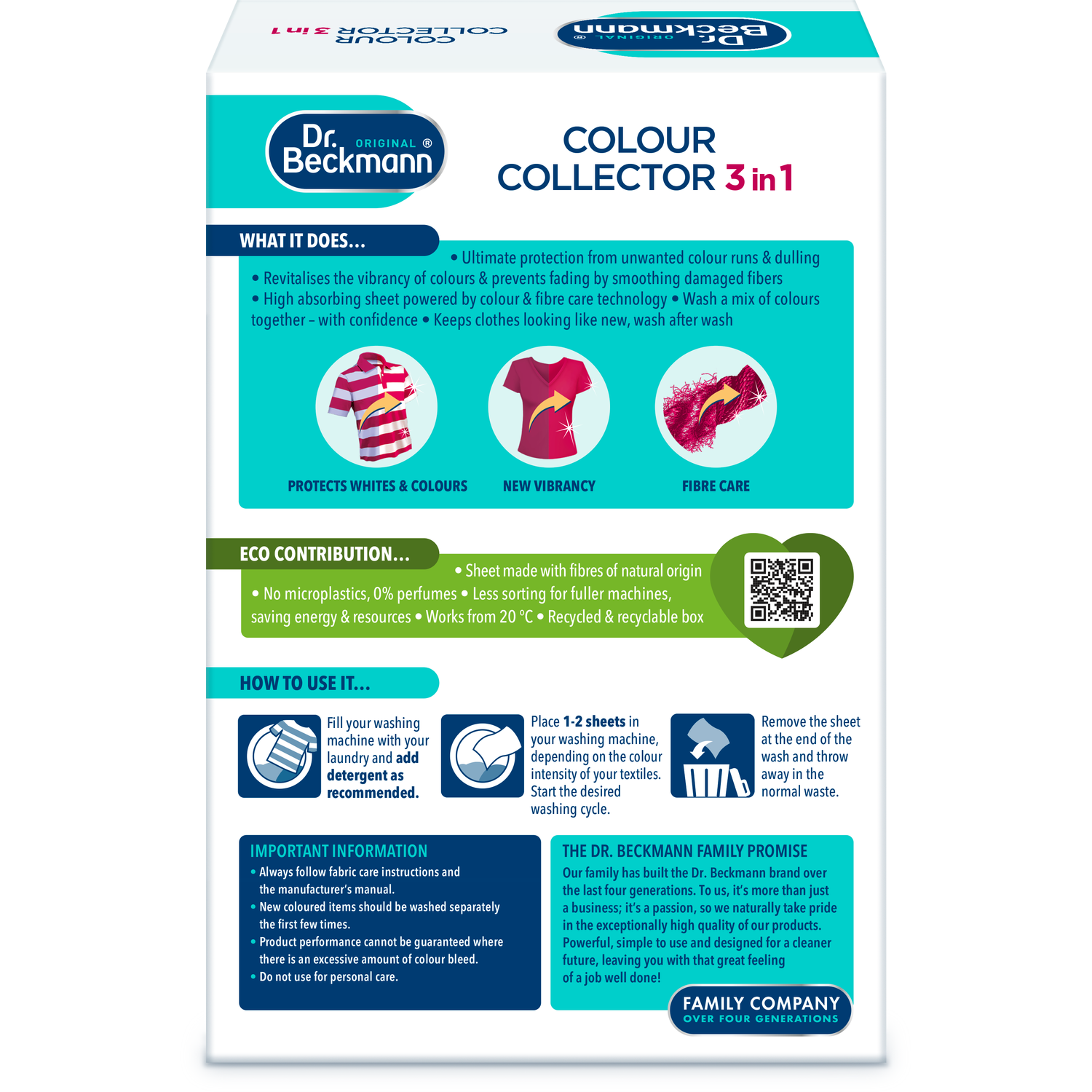 Pack of 30 Dr Beckmann Colour Collector Image 2