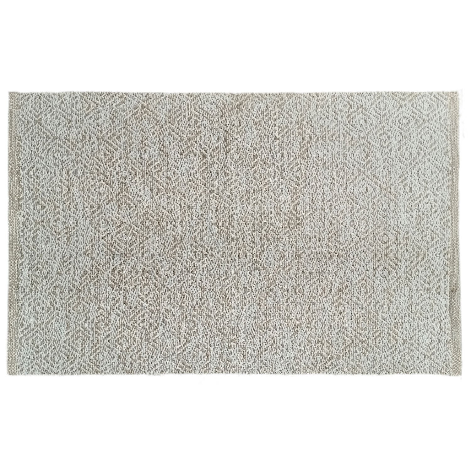 Aztec Diamond Rug - Beige Image