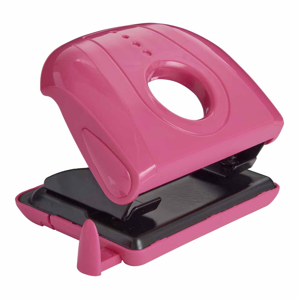 Single Wilko Hole Punch in Assorted styles Image 3