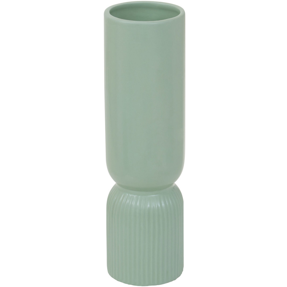 Premier Housewares Fia Sage Green Vase Image 2