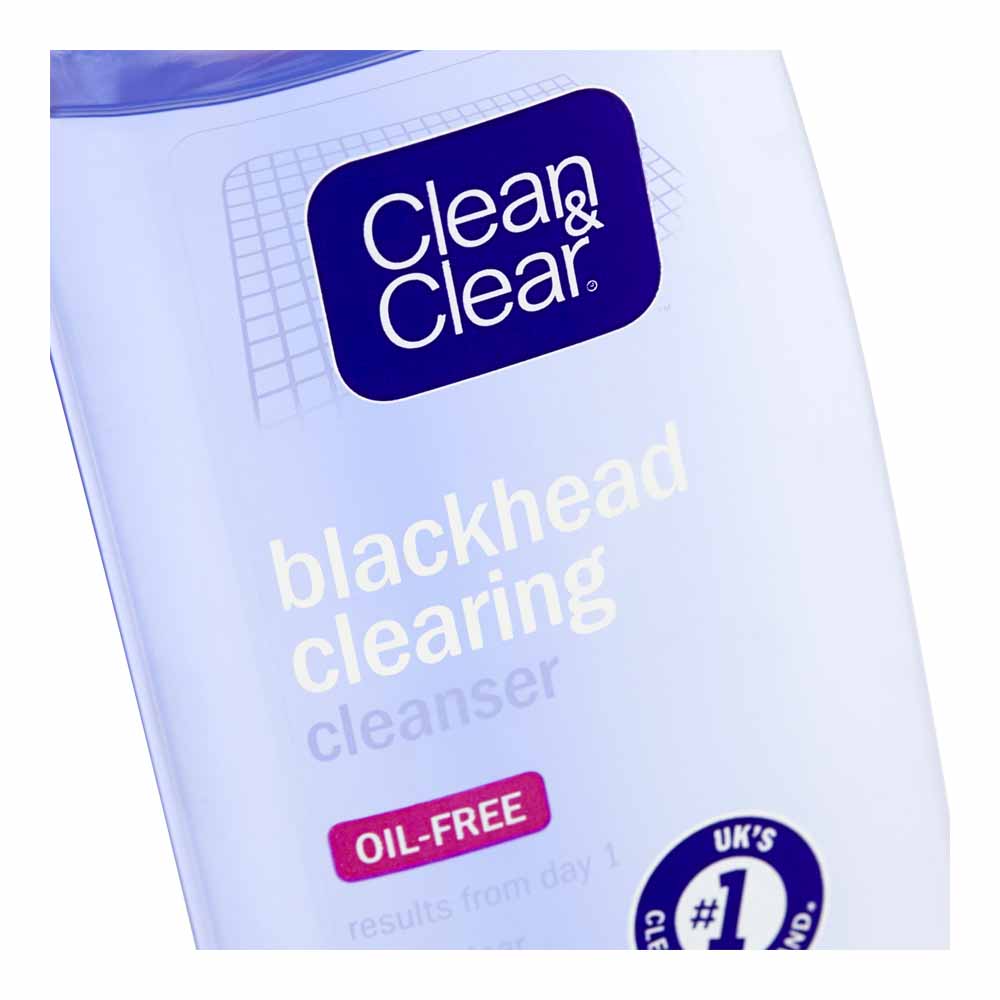 Clean & Clear Blackhead Cleanser 200ml Image 2