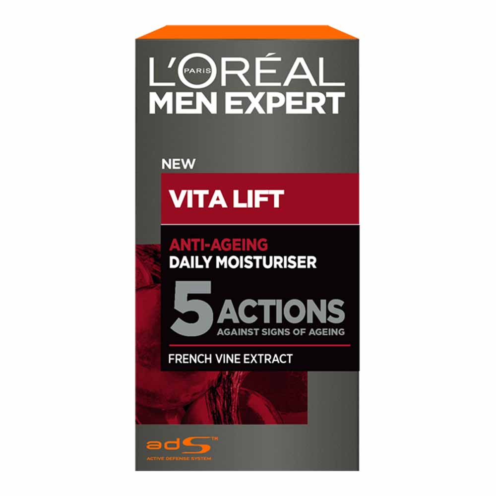 L’Oréal Paris Men Expert Vita Lift 5 Anti-Ageing Moisturiser 50ml Image 1