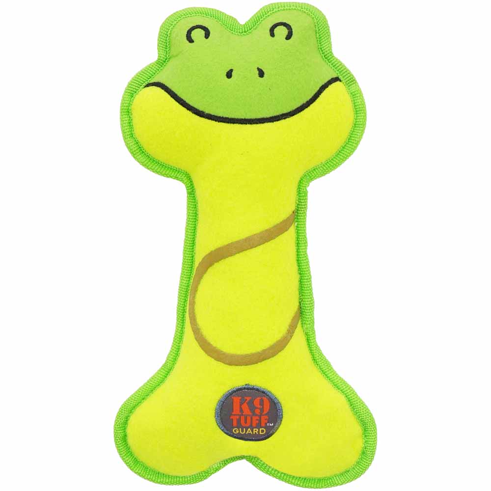 Lil'Racquets Frog Dog Toy Image 1